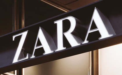 un cupón de 100€ para Zara